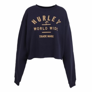 ハーレー(HURLEY)CUTOFF CROPED CREW WFL2200002-MNT(Lady’s)