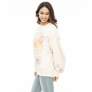 ビラボン(BILLABONG)BALLOON SLV GRAPHIC LIGHT SWEAT CREW クルーネックトレーナー…