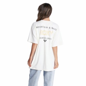 ロキシー(ROXY)MOUNTAIN & WAVES ROXY バックプリント Tシャツ 22SPRST221105NAT(L…