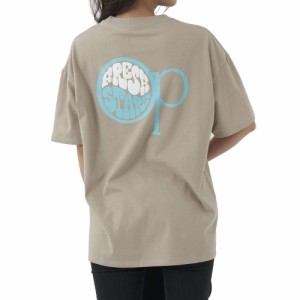 オーシャンパシフィック(Ocean Pacific)半袖Tシャツ レディース バックロゴ発泡プリント UVカット 523504…