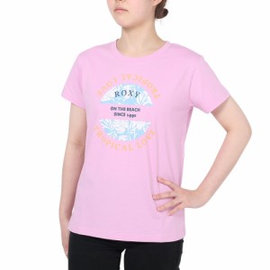 ロキシー(ROXY)Tシャツ レディースTROPICAL LOVE 23SPRST231104PNK(Lady’s)