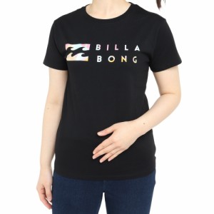 ビラボン(BILLABONG)Tシャツ レディース ベーシックロゴ BD013200 MUL(Lady’s)