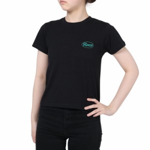 ルーカ(RVCA)半袖 Tシャツ レディース MUDFLAPP  BD043219 BLK(Lady’s)