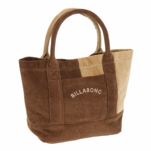 ビラボン(BILLABONG)CORDUROY ミニトートバッグ BC014900 BRN(Lady’s)