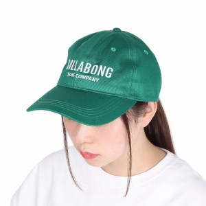 ビラボン(BILLABONG)ロゴ キャップ BE013910 GPK0(Lady’s)