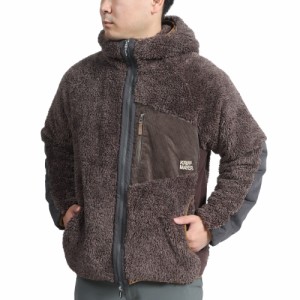 クリフメイヤー(KRIFF MAYER)シャギーボアフードジャケット 2214401-25:MOCHA(Men’s)