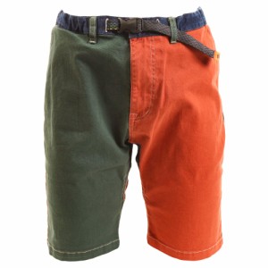 クリフメイヤー(KRIFF MAYER)クレイジークライミングショートパンツ 1914003-2-LBLE (Men’s)