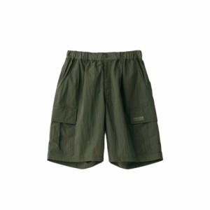 ワイルドシングス(WILD THINGS)ショートパンツ グレイン リップ カーゴショーツ WT23020SK-OLIVE オ…