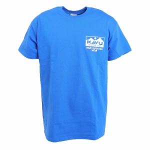 カブー(KAVU)トゥルーロゴTシャツ 198216300 RYL 半袖Tシャツ トップス カジュアル アウトドア スポーツ …