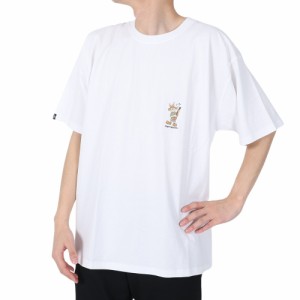 クリフメイヤー(KRIFF MAYER)半袖Tシャツ キャンプラビット半袖Tシャツ ギター 2243100-5:OFF オフホ…