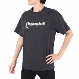 グラミチ(Gramicci)半袖Tシャツ ダンシングマンTシャツ G3SU-T045-VINTAGE BLACK ダークグレー…