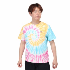 チャムス(CHUMS)Glo Booby タイダイ柄 半袖Tシャツ CH01-2425-Z077(Men’s)