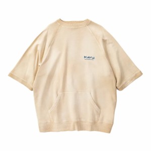 カブー(KAVU)ショートスリーブ スウェット ナチュラル 19822008 NTL(Men’s)