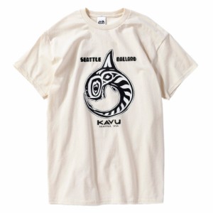 カブー(KAVU)オルカTシャツ 19822057 NTL(Men’s)