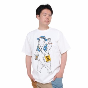 ゴースローキャラバン(GOSLOWCARAVAN)USA/C フェスクマ 半袖Tシャツ 321909 WHT(Men’s、La…