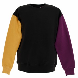 ジーアールエヌ(grn)裏毛配色スウェット GU941086F BLK(Men’s)