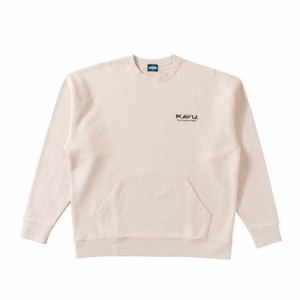 カブー(KAVU)アウトドア トレッキング トレーナー TOW PKスウェット 19821724 IVR(Men’s)