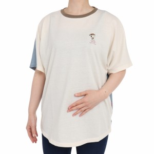 クリフメイヤー(KRIFF MAYER)スヌーピードルマン 半袖Tシャツ 2257815L-90:MULTI-COL ホワイト…