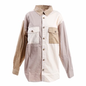 パワー・トゥ・ザ・ピープル(POWER TO THE PEOPLE)czCPO 長袖シャツ 0312120-05IVO (Lady’s)
