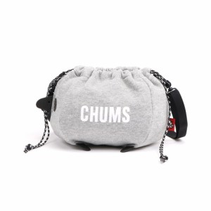 チャムス(CHUMS)巾着バッグ シープミニバッグ スウェット CH60-3656-G005 グレー(Men’s、Lady’s)