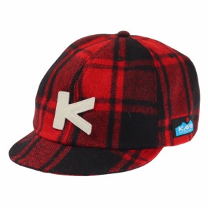カブー(KAVU)帽子 キャップ コード ベースボールキャップ 19821525034000 Red(Men’s、Lady’s)