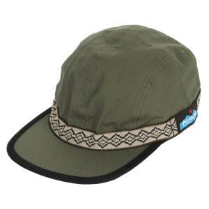 カブー(KAVU)帽子 キャップ リップストップ ストラップキャップ 19821419048000 カーキ(Men’s)