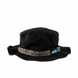 カブー(KAVU)帽子 ハット リップストップ バケットハット 19821420 BLK ブラック(Men’s)