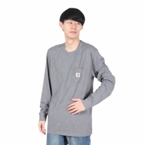 カーハート(CARHARTT)ポケット 長袖シャツ I022094ZM0021F(Men’s)