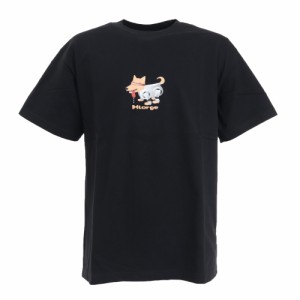 エクストララージ(XLARGE)MEKA DOG 半袖Tシャツ 101221011013-BLACK(Men’s)