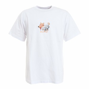 エクストララージ(XLARGE)MEKA DOG 半袖Tシャツ 101221011013-WHITE(Men’s)