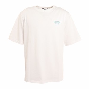 ゲス(GUESS)Tシャツ 半袖 バックロゴ Tシャツ 白 ホワイト MM2K8491WHT(Men’s)