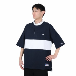 ラッセル(RUSSELL)シャツ メンズ ヘビーウエイト BCラガーシャツ RBM23S0003 NVY(Men’s)