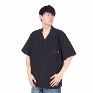 アリーナ(ARENA)襟付き半袖シャツ ARS-21XB29 BLK(Men’s)