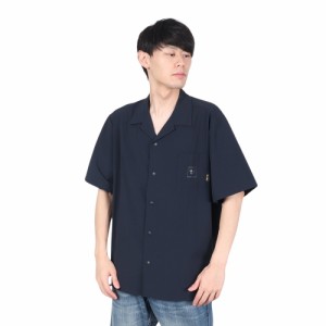 アリーナ(ARENA)襟付き半袖シャツ ARS-21XB29 NVY(Men’s)