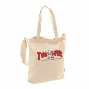 スラッシャー(THRASHER)トート ショルダーバッグ THR-192WTGZ(Men’s、Lady’s)