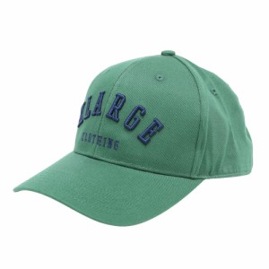 エクストララージ(XLARGE)3D EMBROIDERY 6PANEL キャップ 101222051010-GREEN(Me…