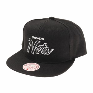 ミッチェルアンドネス(Mitchell&Ness)SPORTS SPECIALTY キャップ Brooklyn Nets 6H…