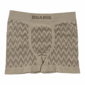 デュアリグ(DUARIG)ドライプラス 成型ボクサーパンツ 幾何学柄 891D1GC2699 KHK(Men’s)