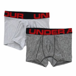 アンダーアーマー(UNDER ARMOUR)テック 3インチ ボクサージョック 2枚入り 1358555 MRH/JGL AC…