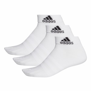 アディダス(adidas)アンクル ソックス 3足組 FXI56-DZ9435(Lady’s)