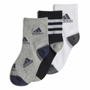 アディダス(adidas)グラフィックソックス 3足組 EVL11-HN5736(Jr)