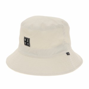 ライズ(RYZ)コーデュロイバケットハット 897R1ST2641 WHT(Men’s)