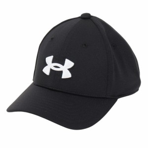 アンダーアーマー(UNDER ARMOUR)ジュニア Blitzing キャップ 1376708 001 帽子 吸汗速乾(Jr)