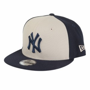 ニューエラ(NEW ERA)ジュニア 9FIFTY キャップ ニューヨーク・ヤンキース 2-Tone 13762763 MLB…