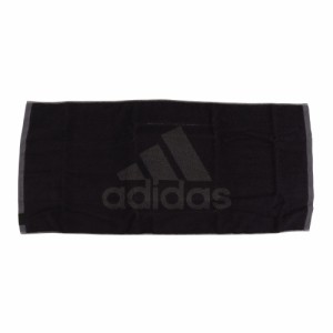 アディダス(adidas)フェイスタオル ADJT-937 BLK(Men’s、Lady’s、Jr)