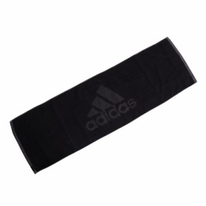 アディダス(adidas)スポーツタオル ADJT-936 BLK(Men’s、Lady’s、Jr)