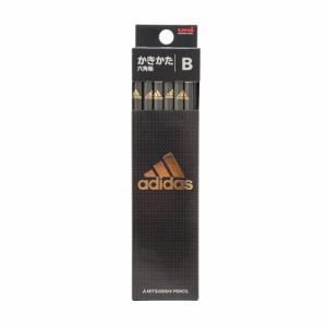 アディダス(adidas)かきかた鉛筆 AI04 黒金 B K5601B(Men’s、Lady’s、Jr)