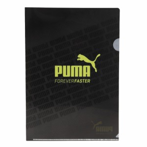 プーマ(PUMA)A4クリアホルダーS ブラック PM292BK(Men’s、Lady’s、Jr)