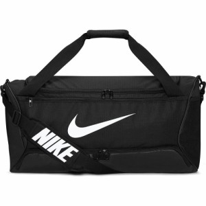 ナイキ(NIKE)ブラジリア ダッフル M 9.5 60L 黒 ボストンバッグ ダッフルバッグ DH7710-010 大容量(…