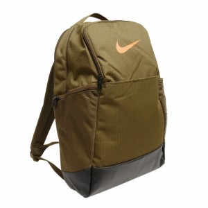 ナイキ(NIKE)ブラジリア M バックパック 9.5 24L カーキ DH7709-368(Men’s、Lady’s)